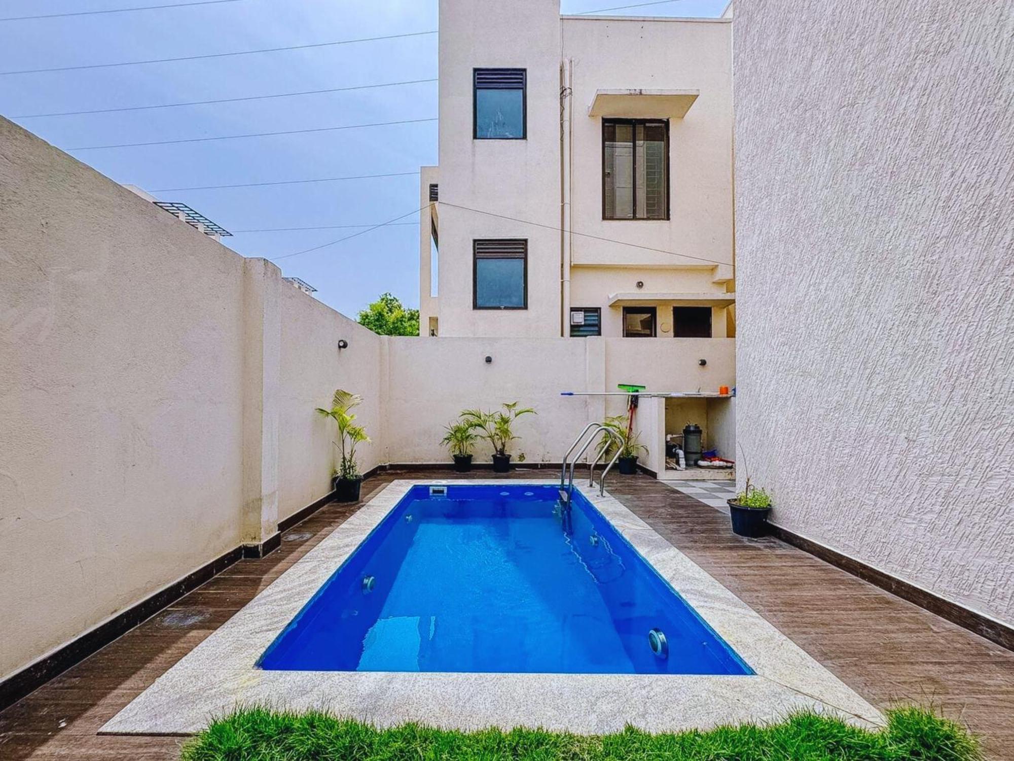 Private Villa With Swimming Pool Chennai Dış mekan fotoğraf