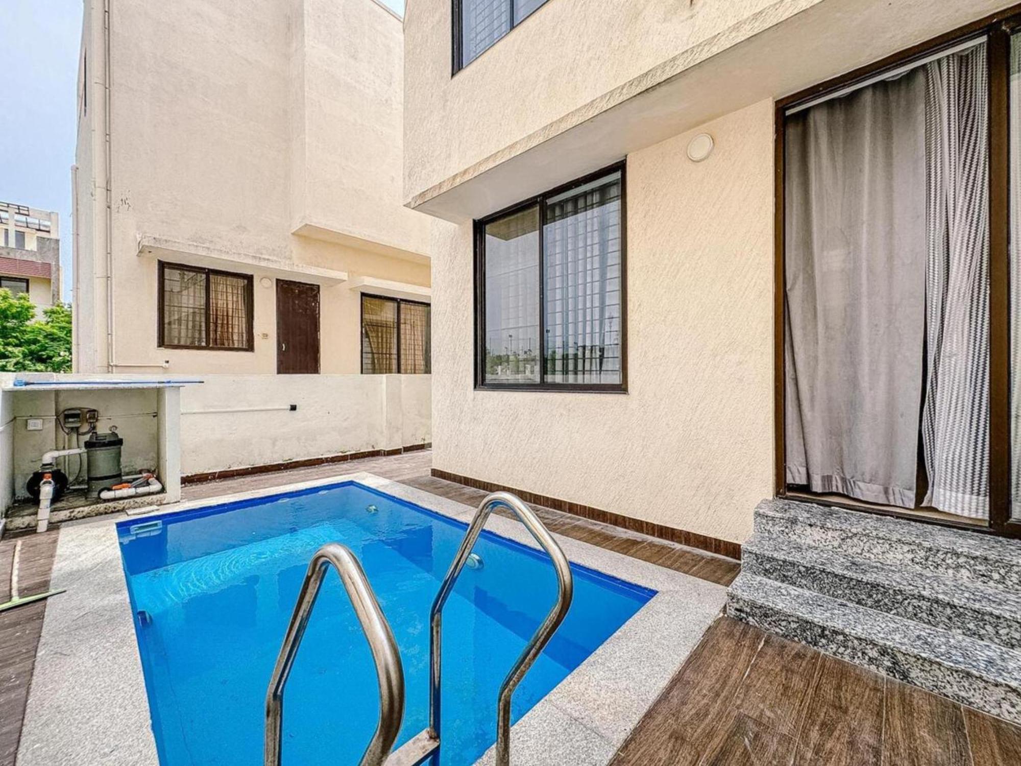 Private Villa With Swimming Pool Chennai Dış mekan fotoğraf